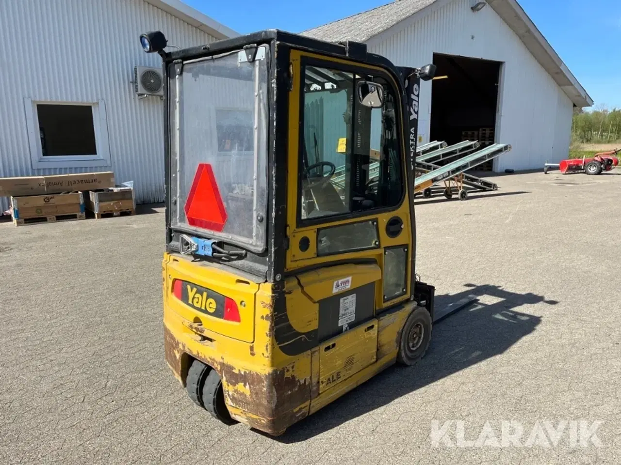 Billede 3 - El-truck Yale ERP 16 ATF - 1450kg