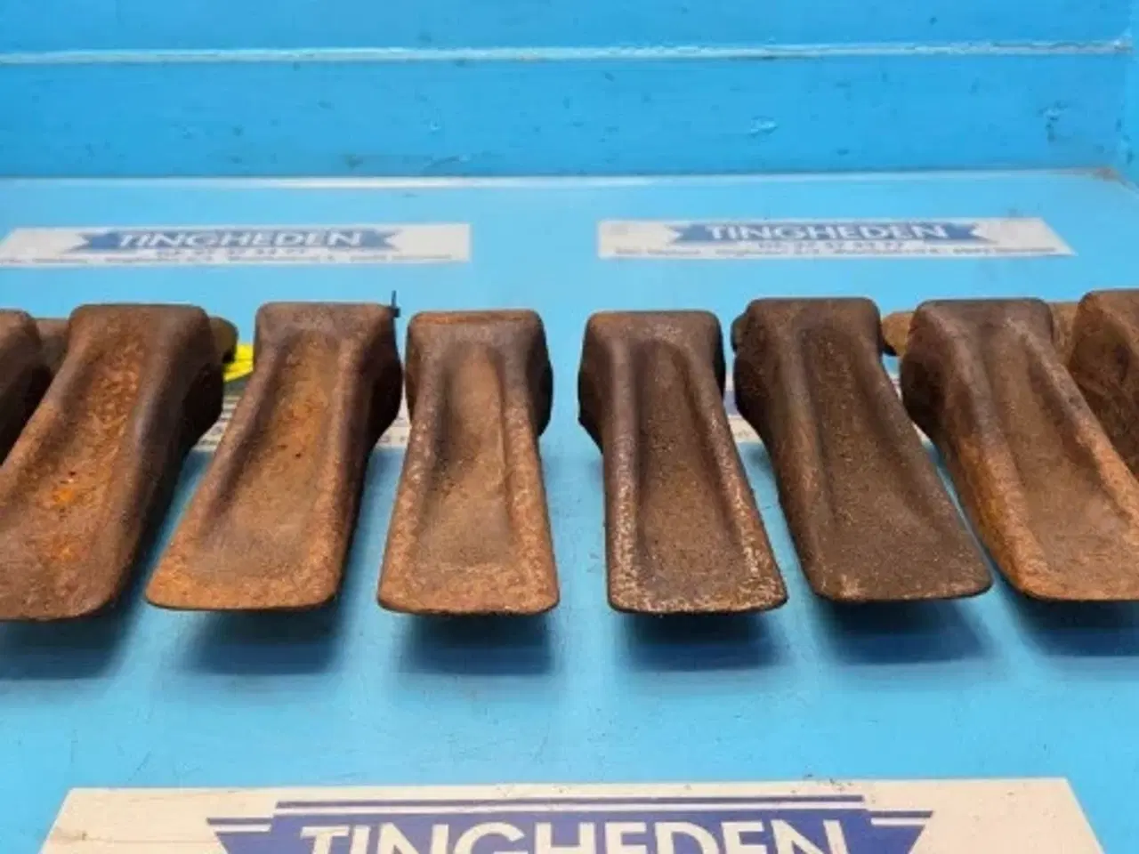 Billede 15 - Hydrema 805 Tænder Sæt 8 Stk 548022