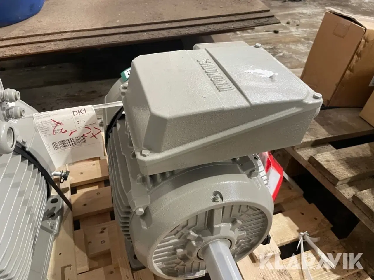 Billede 8 - Elektrisk motor Innomotics 3-mot 2 styks