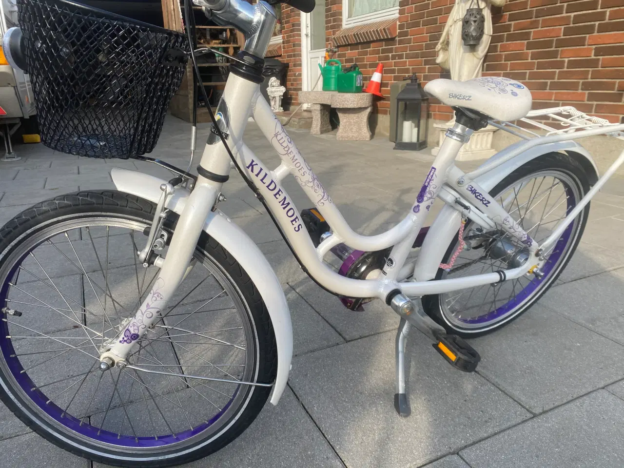 Billede 8 - Købt til 4199 kr 20 tommer prinsesse cykel 