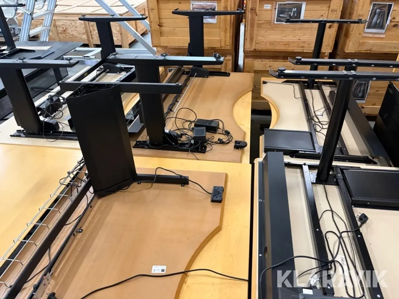 Billede 11 - Kontormøbler Dencon lot