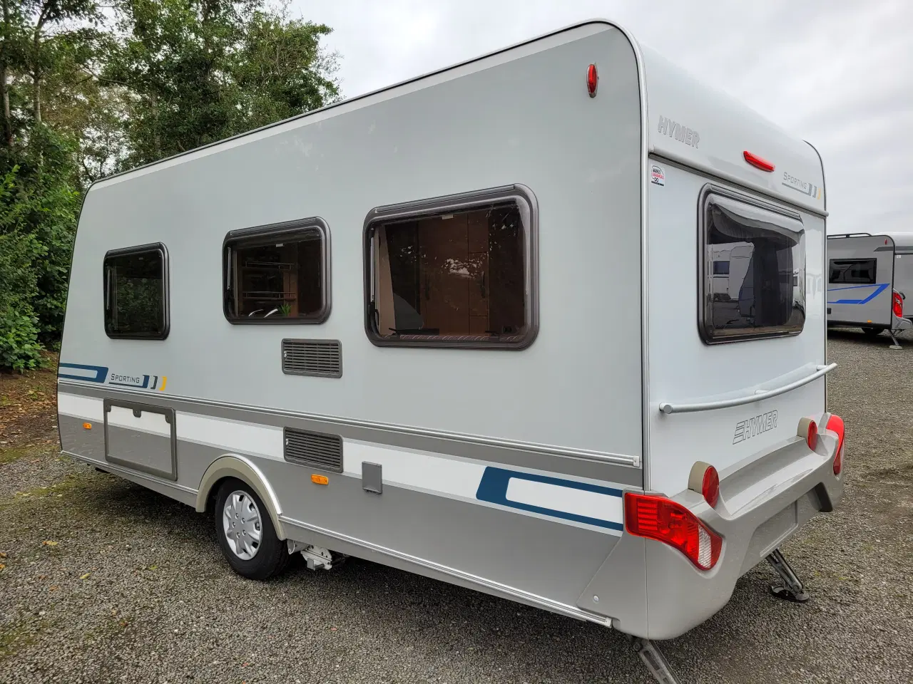 Billede 12 - 2011 Hymer 465 db.seng..til en god pris