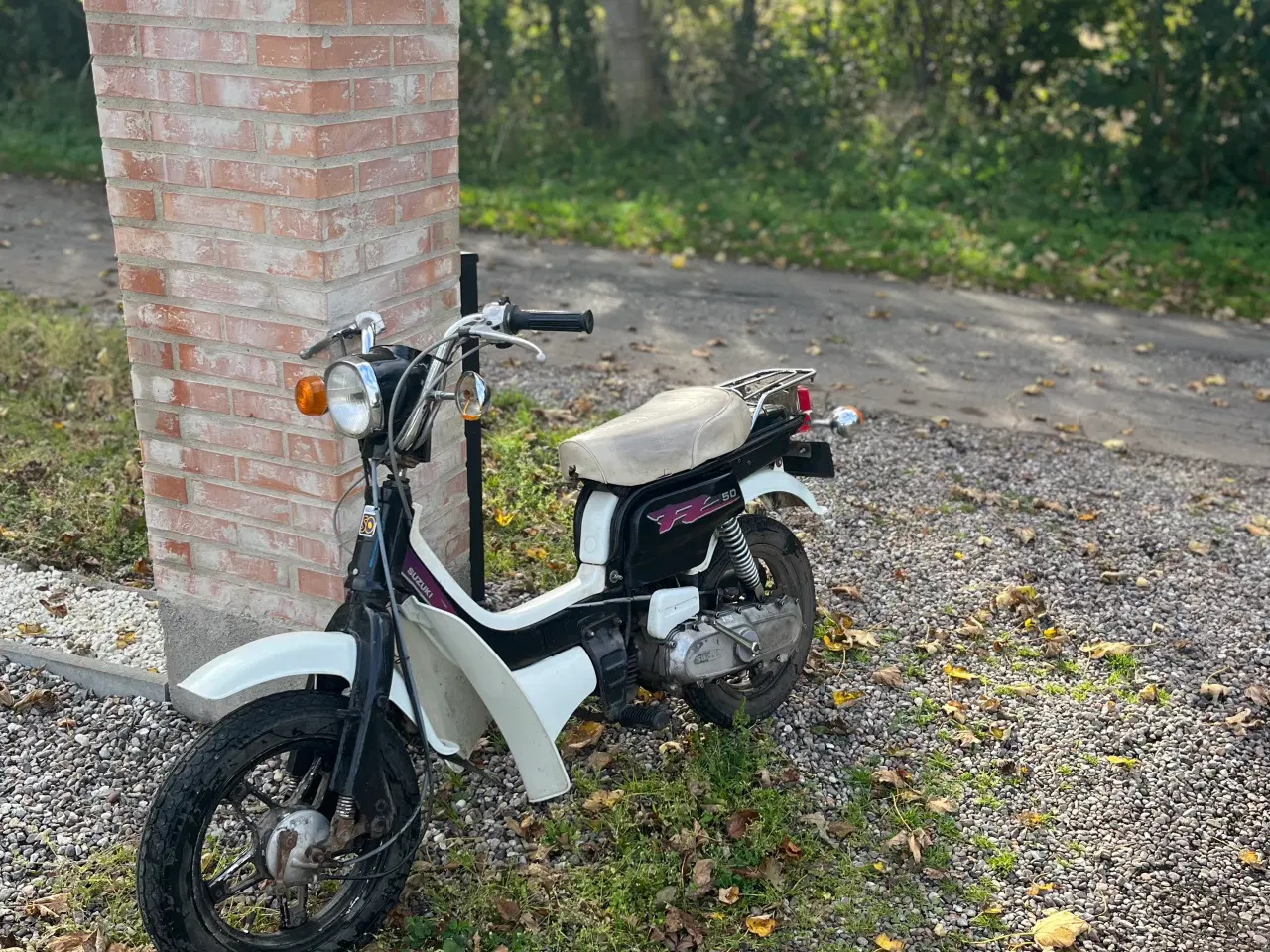 Billede 2 - Dansk Suzuki Fz50’er