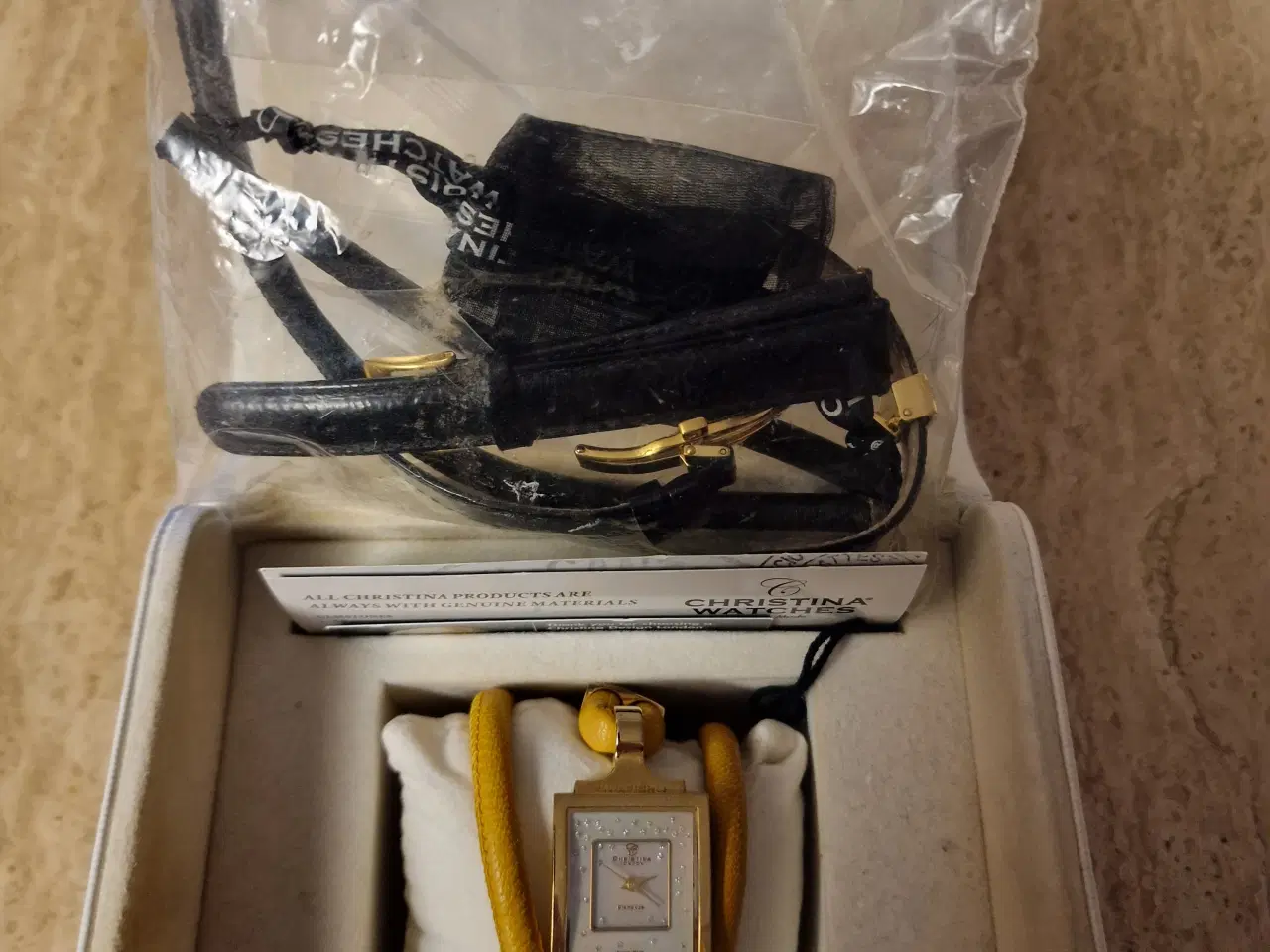 Billede 3 - 2 stk. Christina Watches armbåndsure