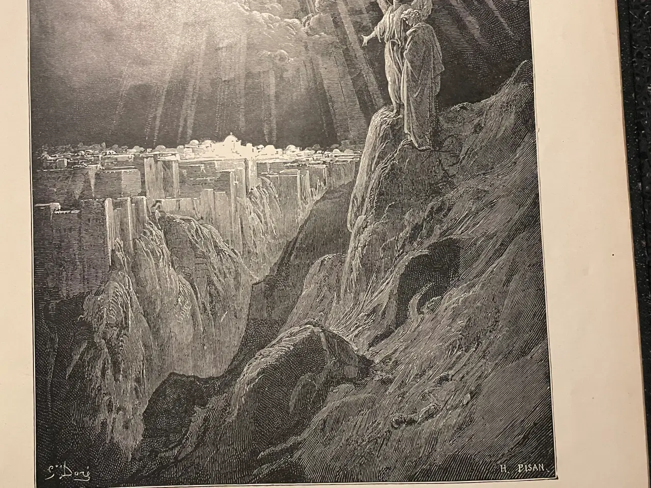 Billede 7 - Billedbibel med illustrationer af Gustave Doré