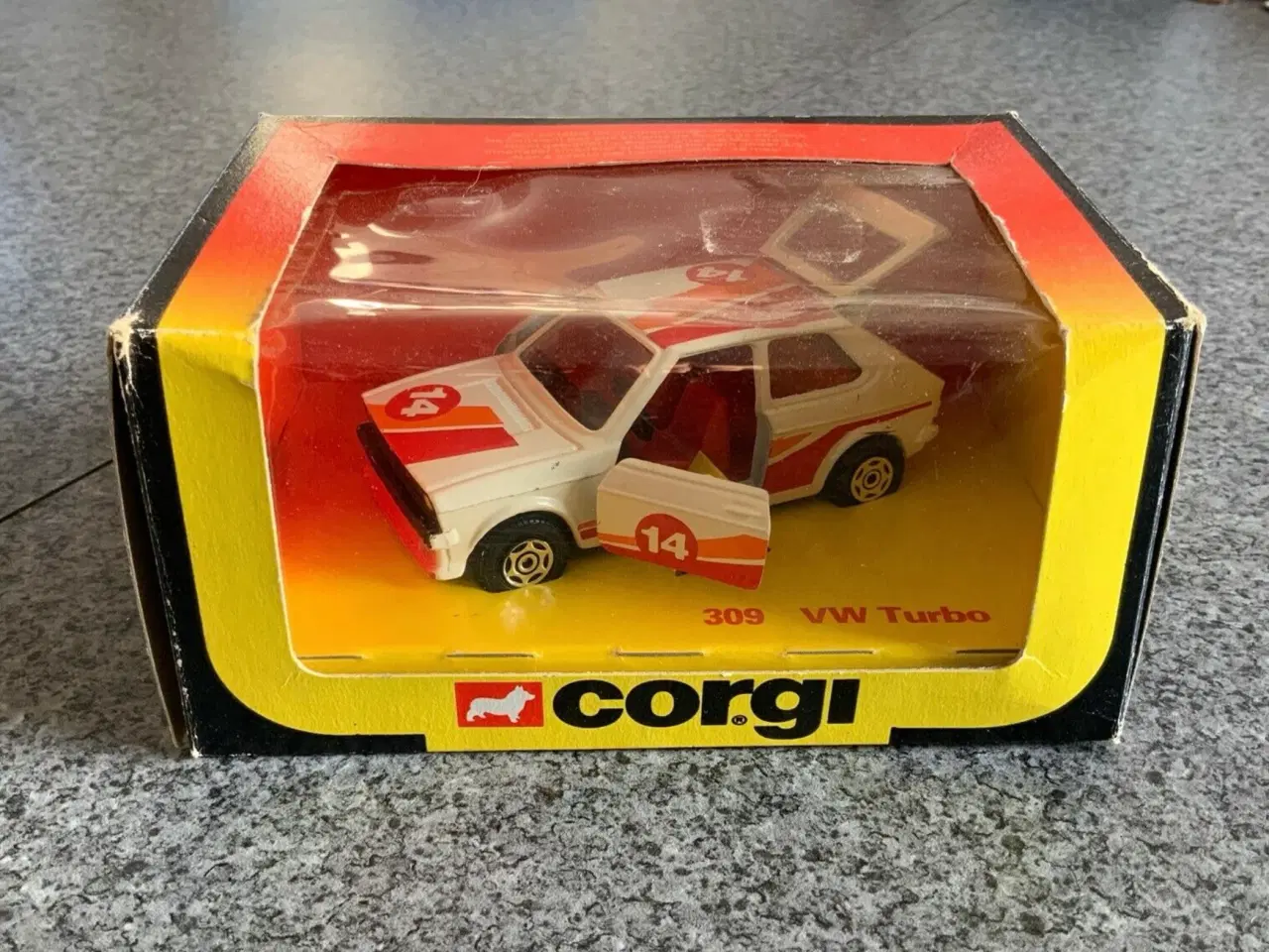 Billede 1 - Corgi Toys No. 309 VW Volkswagen Turbo