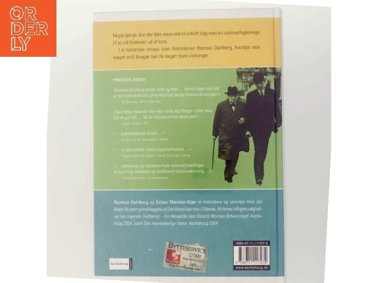 Billede 3 - Det afgørende øjeblik : historiens åbne situationer (Bog)