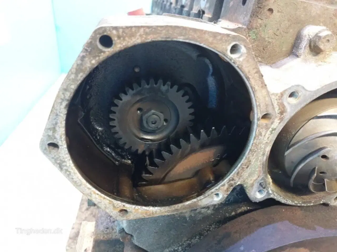 Billede 18 - John Deere 6090HZ003 Motor DZ121193