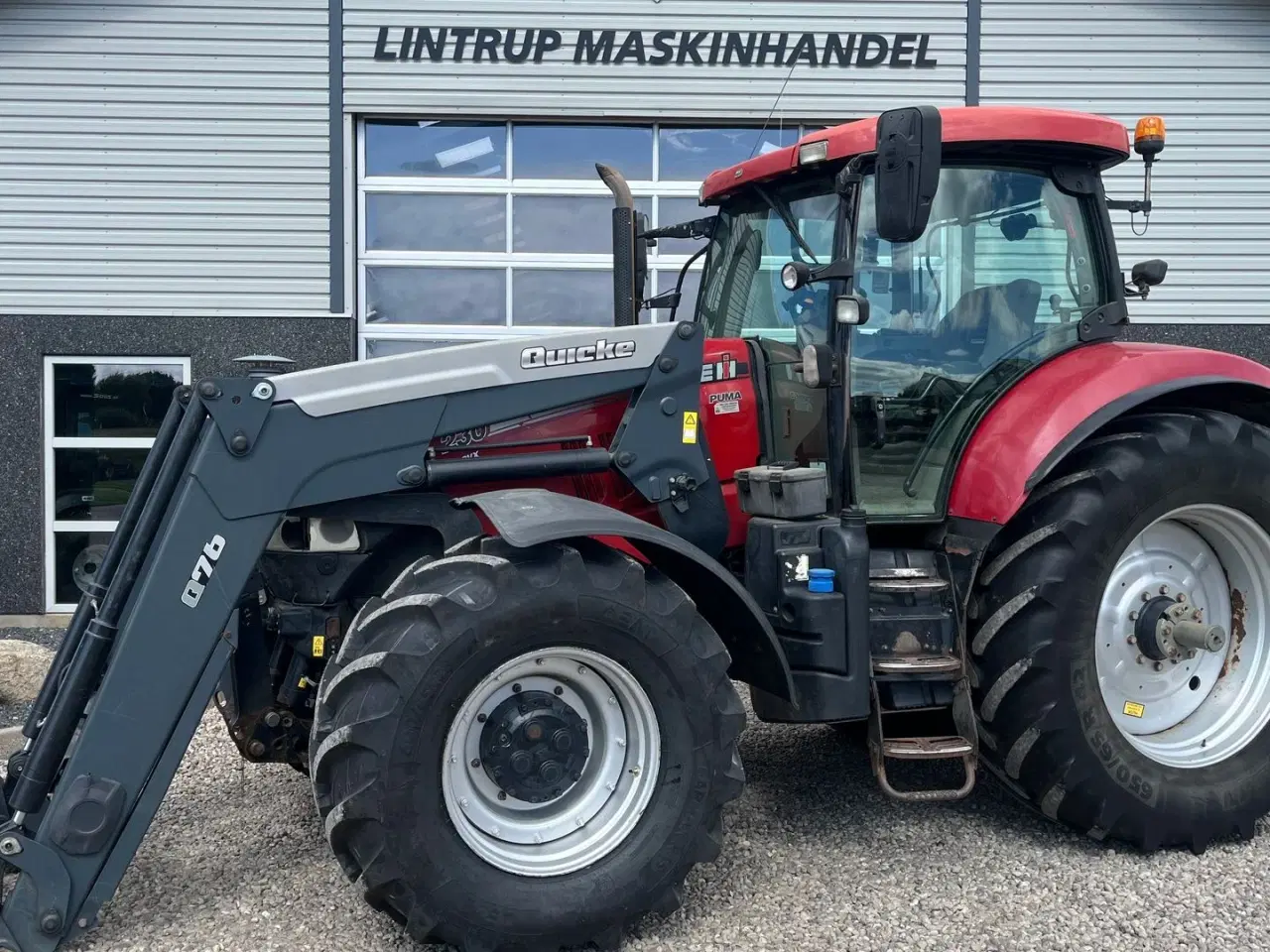 Billede 1 - Case IH Puma 230 Med frontlift og frontlæsser