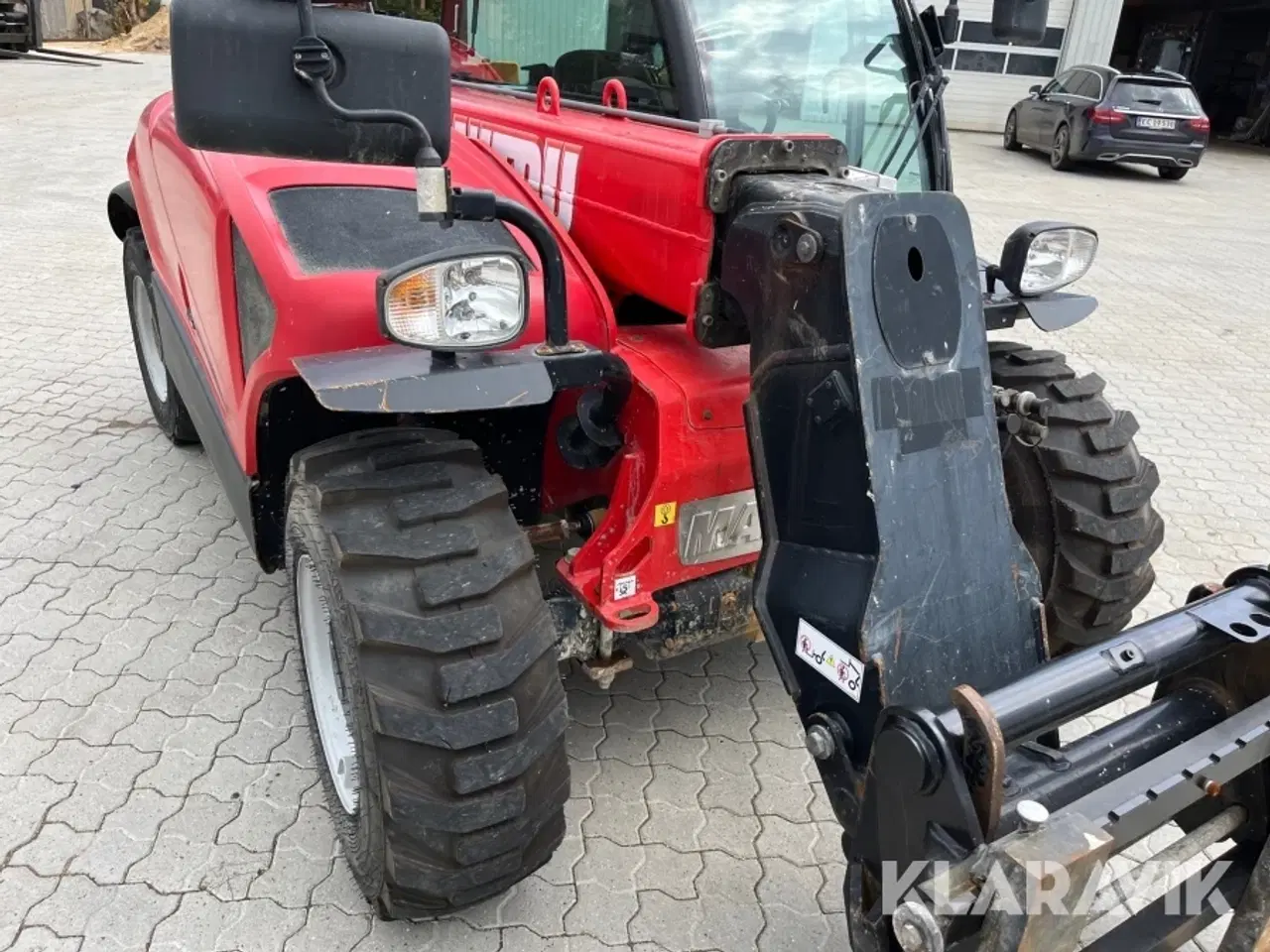 Billede 11 - Teleskoplæsser Manitou MT625 H Comfort ST3B