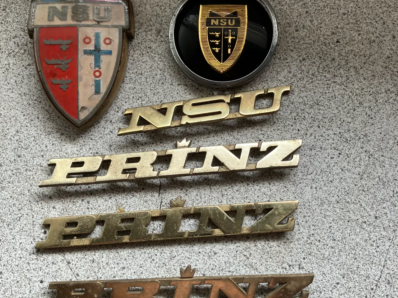 Billede 1 - Retro NSU emblemer sælges