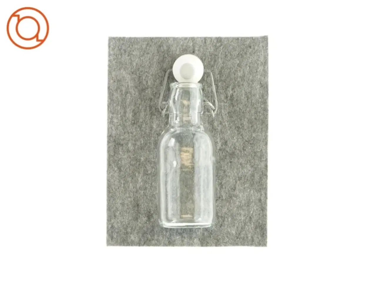 Billede 1 - Flaske i glas med lukning