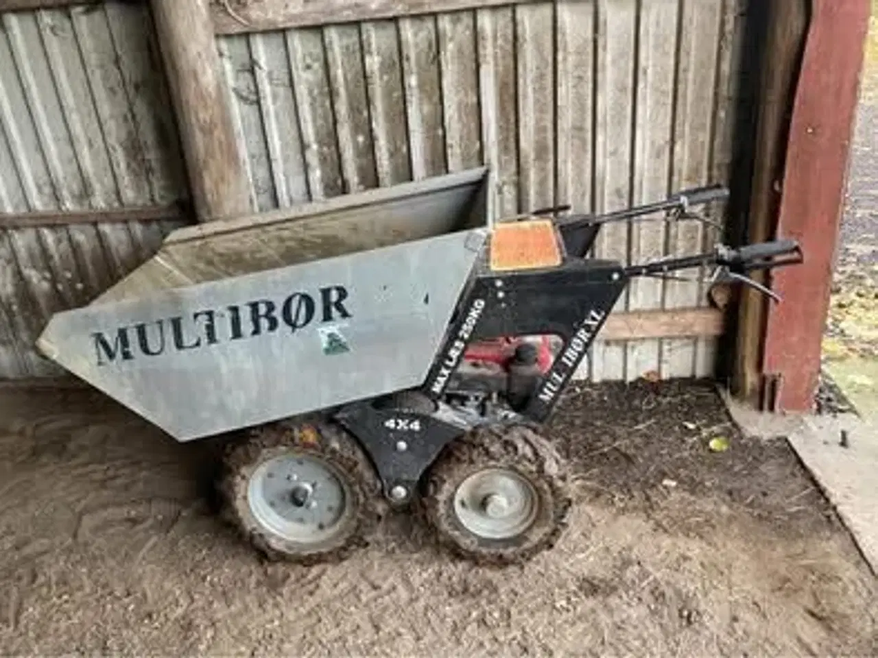 Billede 1 - Motorbør sælges