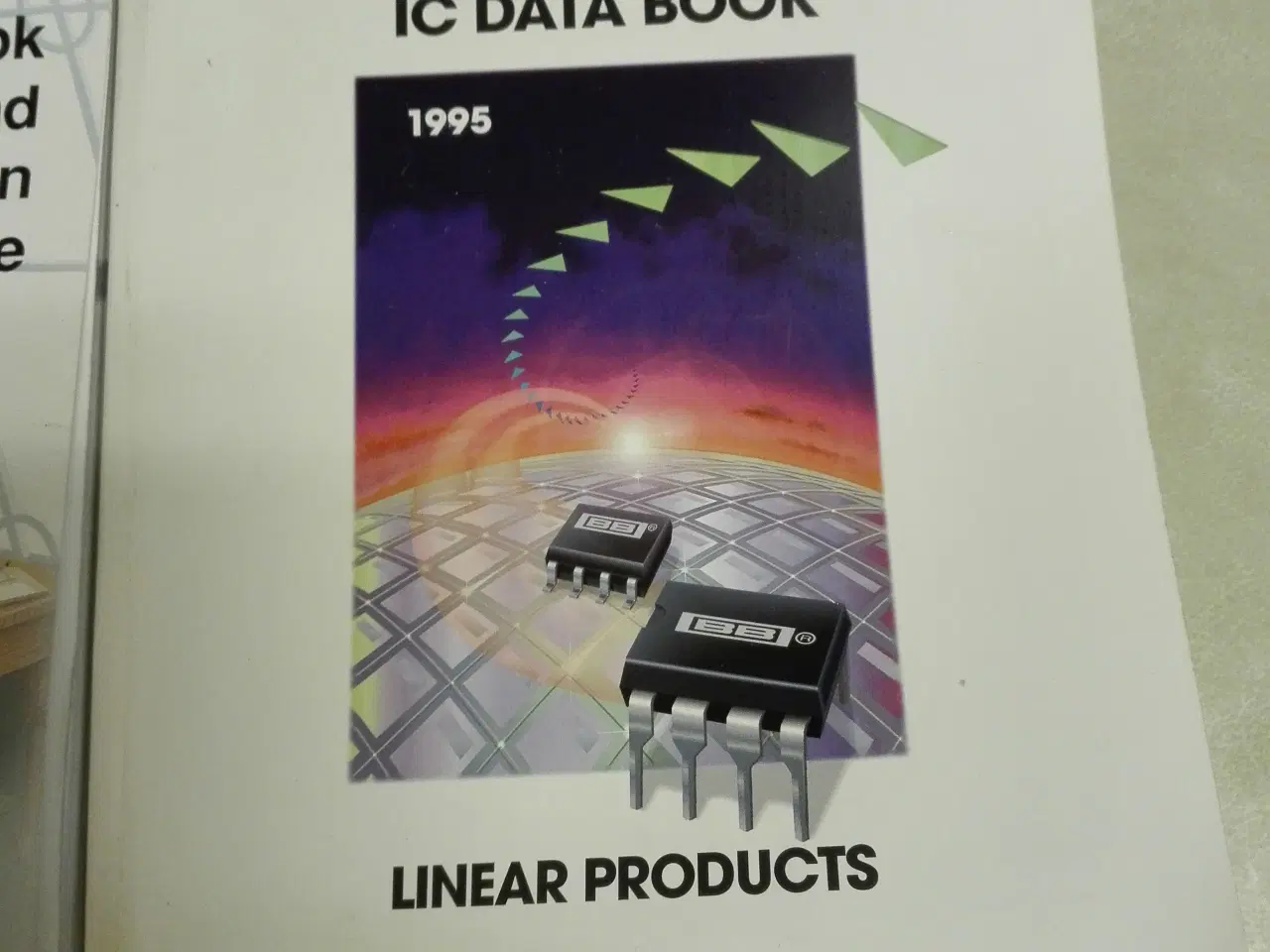 Billede 2 - IC Data Book, Data Acquisition Products