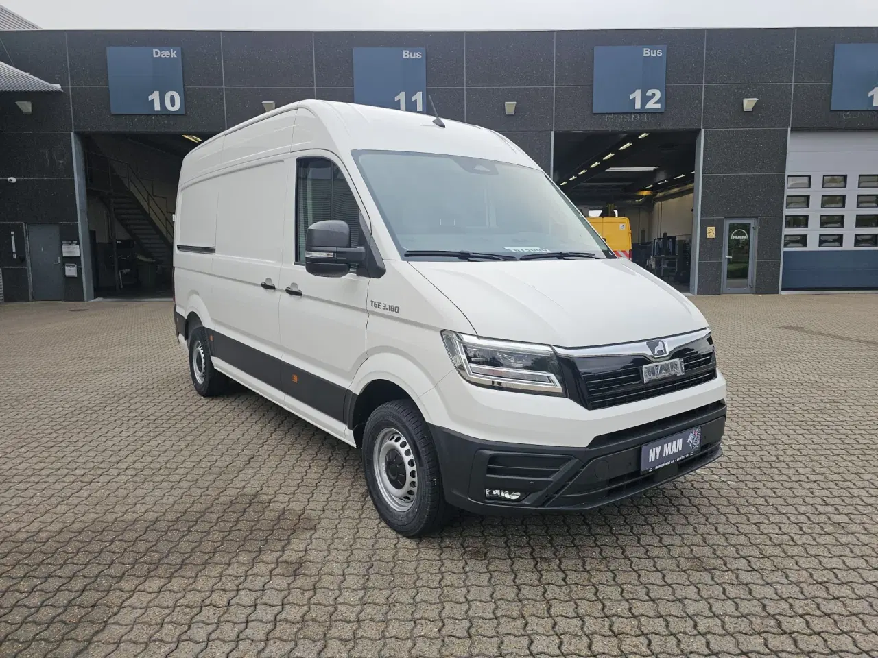 Billede 6 - MAN TGE 3.180 A8 L3H3, Kassevogn