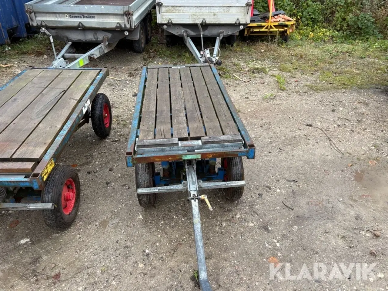 Billede 12 - Trækvogne med løft 3 styk ALIA TOOL