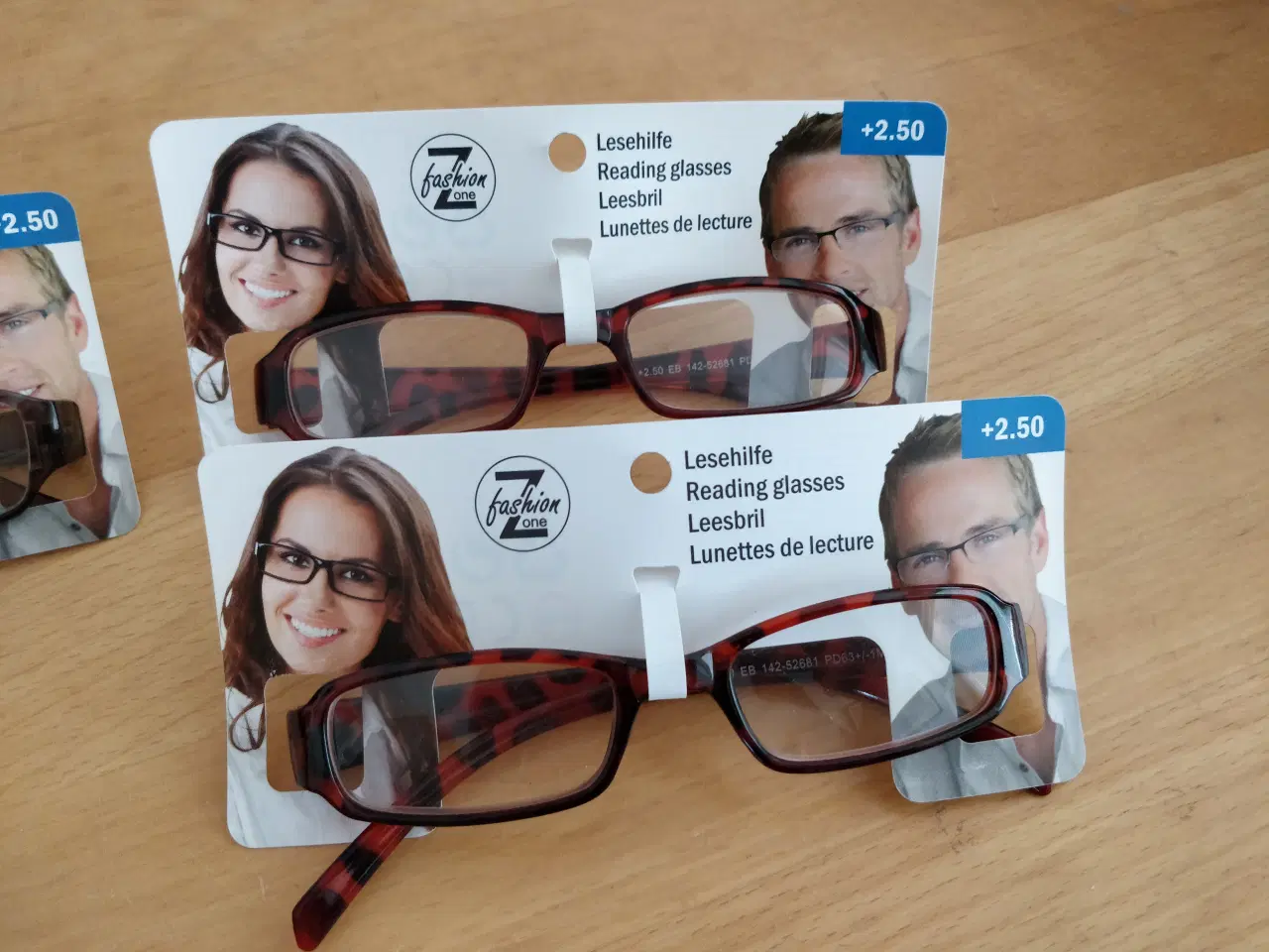 Billede 4 - Briller med styrke +2.50
