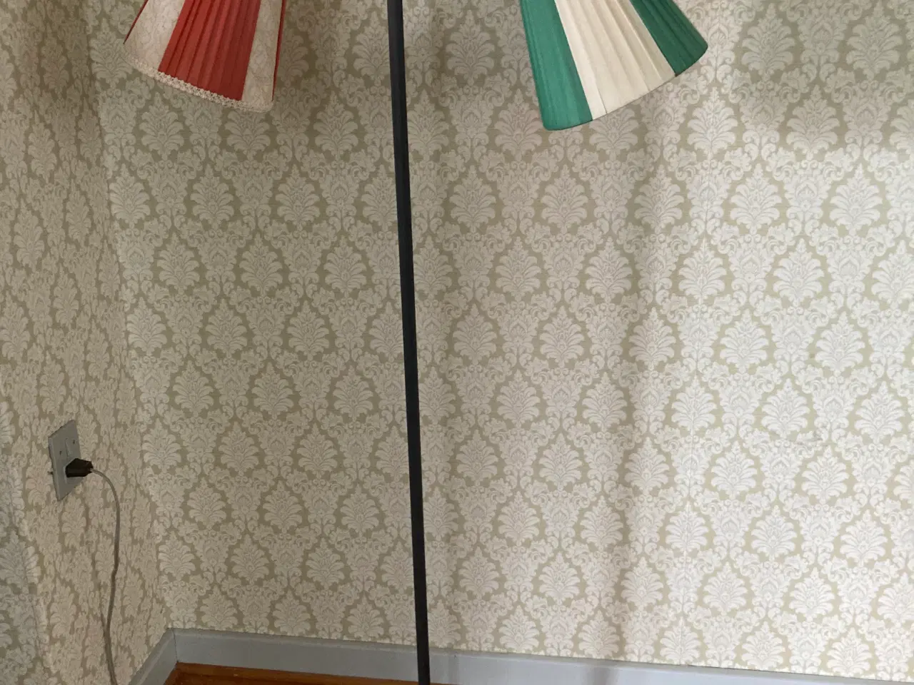 Billede 2 - Retro standerlampe 
