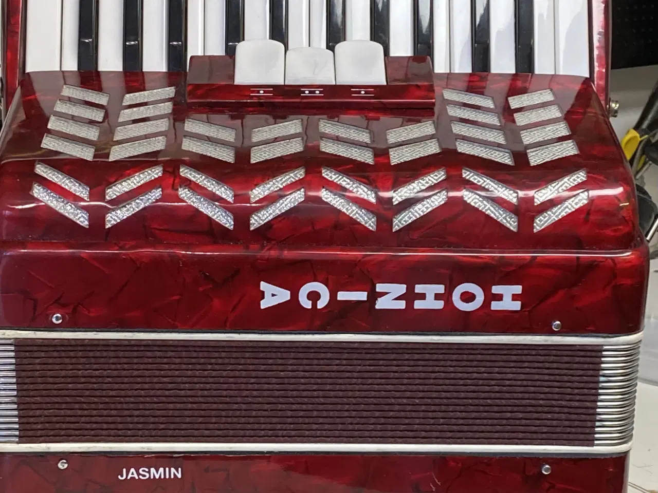 Billede 1 - Hohnica harmonika – 2kor / 3 registre – sælges