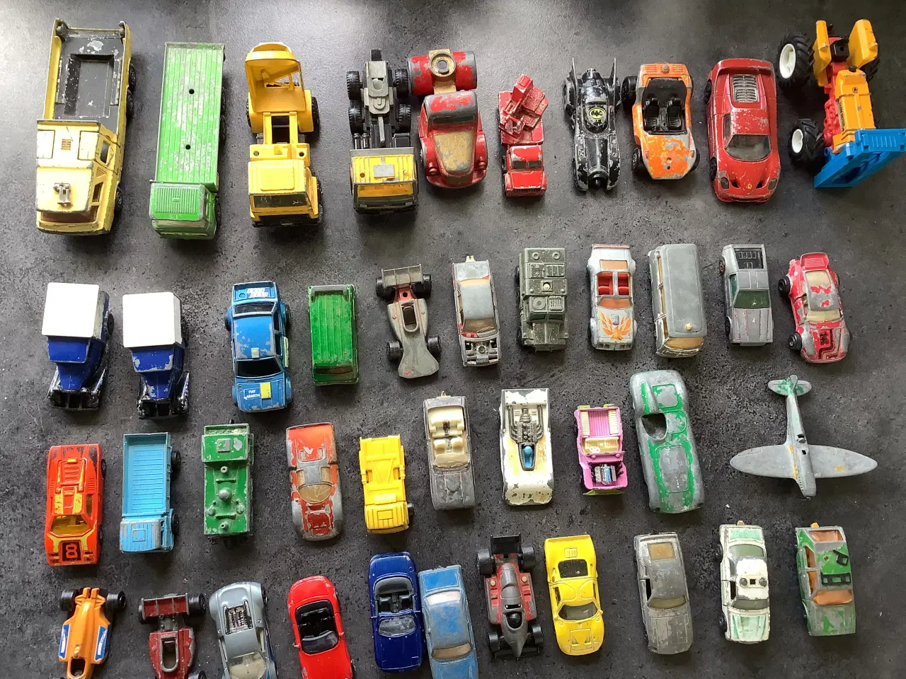 Billede 4 - Modelbiler Tekno, Siku, Matchbox, Majorette m.fl.