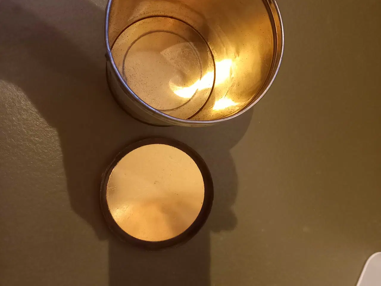 Billede 3 - Kaffedåse  cirkel kaffe 