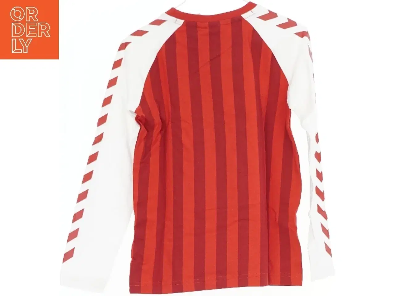 Billede 2 - Rød Danmark Hummel Trøje fra Hummel (str. 122)