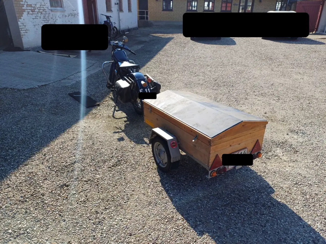 Billede 8 - Nimbus C Sport 1939 m. indregistreret trailer