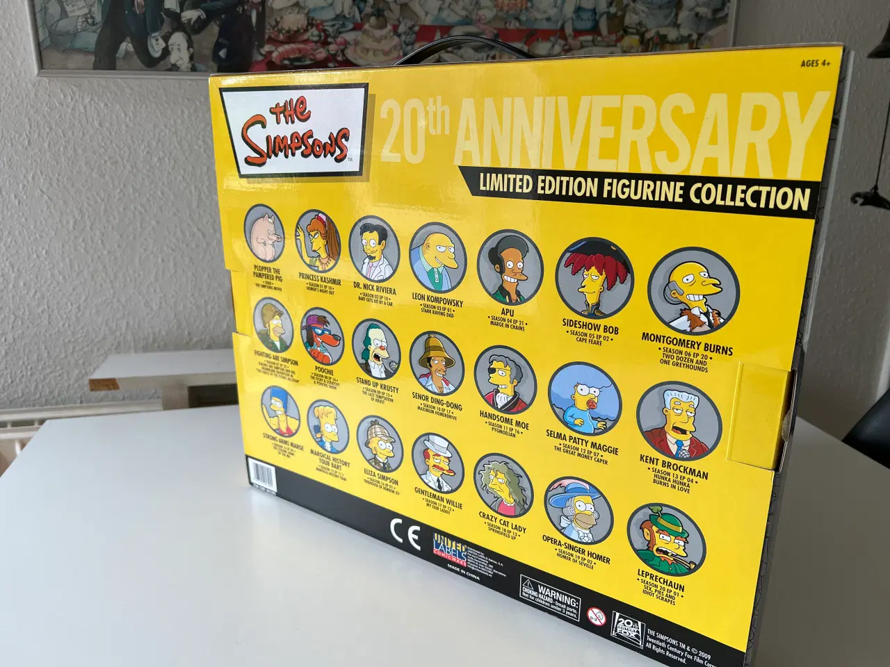Billede 6 - Simpsons 20th Anniversary Limited Edition Figurine