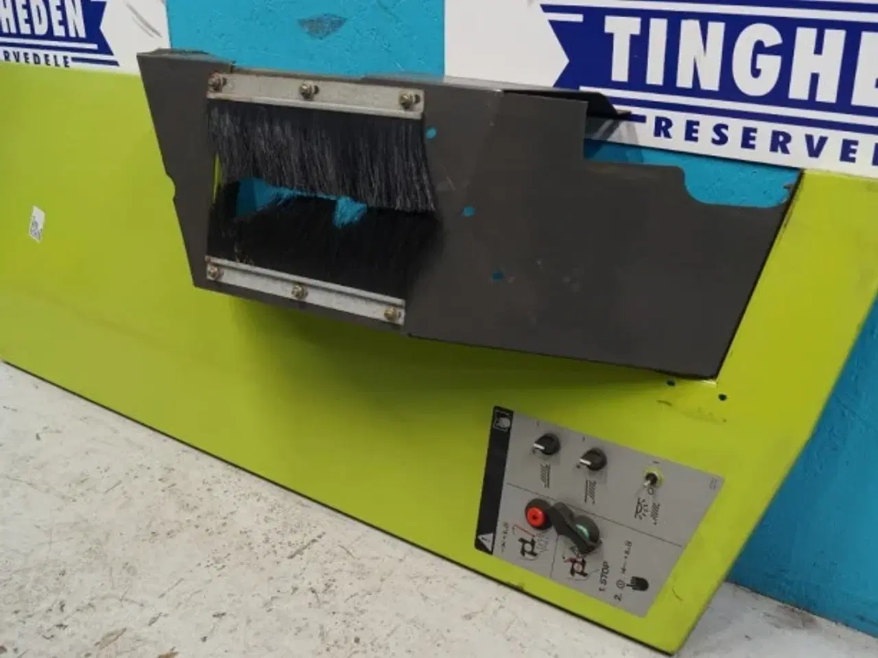 Billede 11 - Claas Lexion 550 Plade 7941925