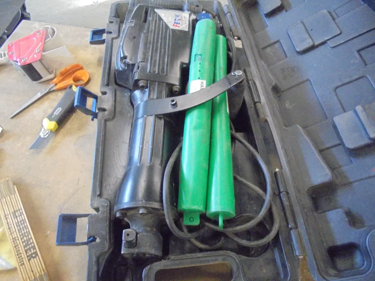 Billede 1 - Ferm Nedbrydningshammer