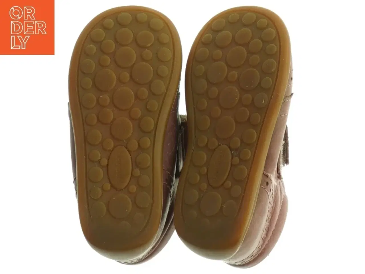 Billede 3 - Rosa børne lædersko