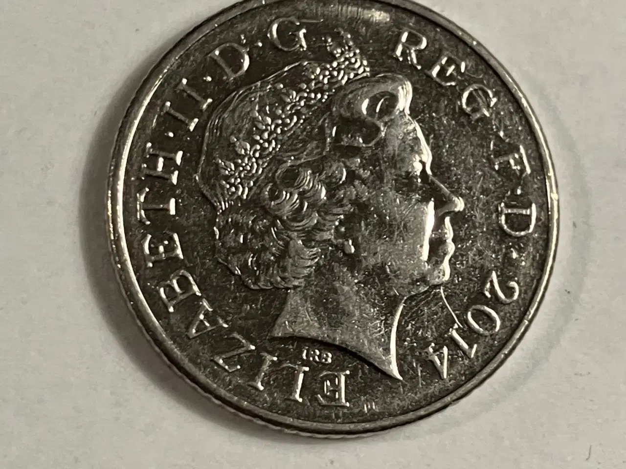 Billede 1 - 10 Pence England 2014