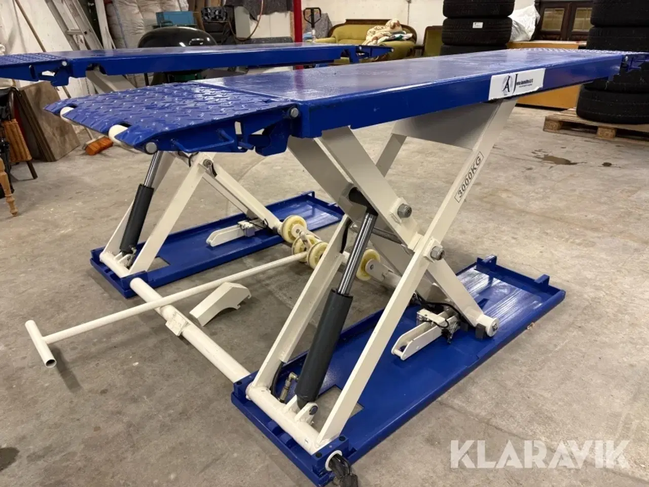 Billede 2 - Sakselift Jema JA3000 S-E
