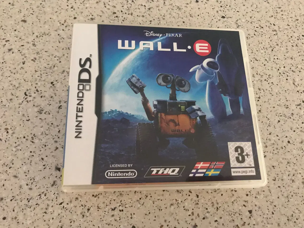 Billede 1 - DS Lite Nintendo: WallE spil