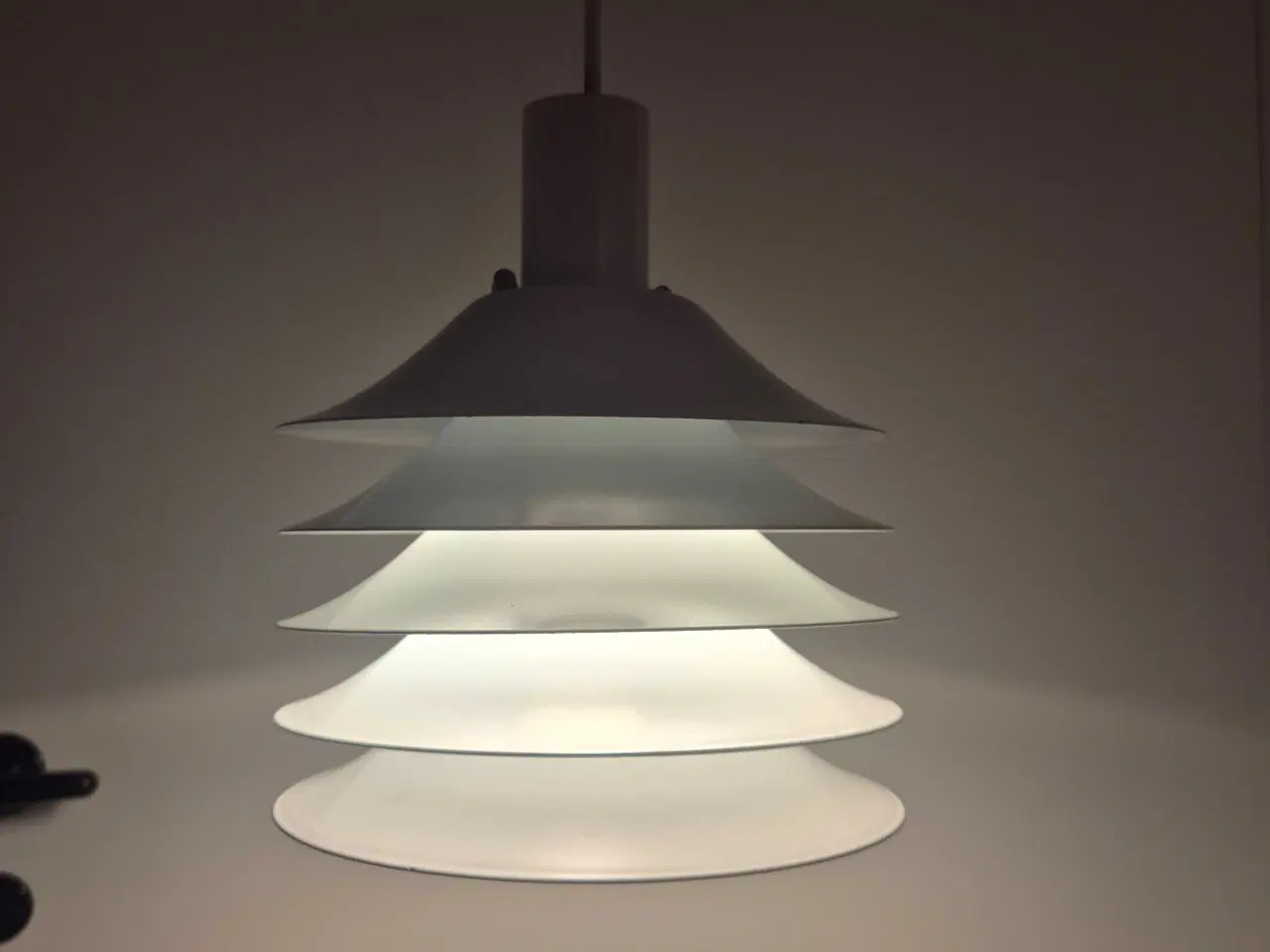 Billede 4 - Tre herlige lamellamper fra ABO Randers