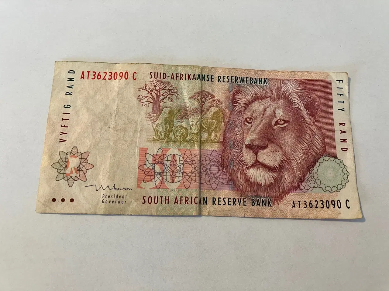 Billede 1 - Fifty Rand South Africa