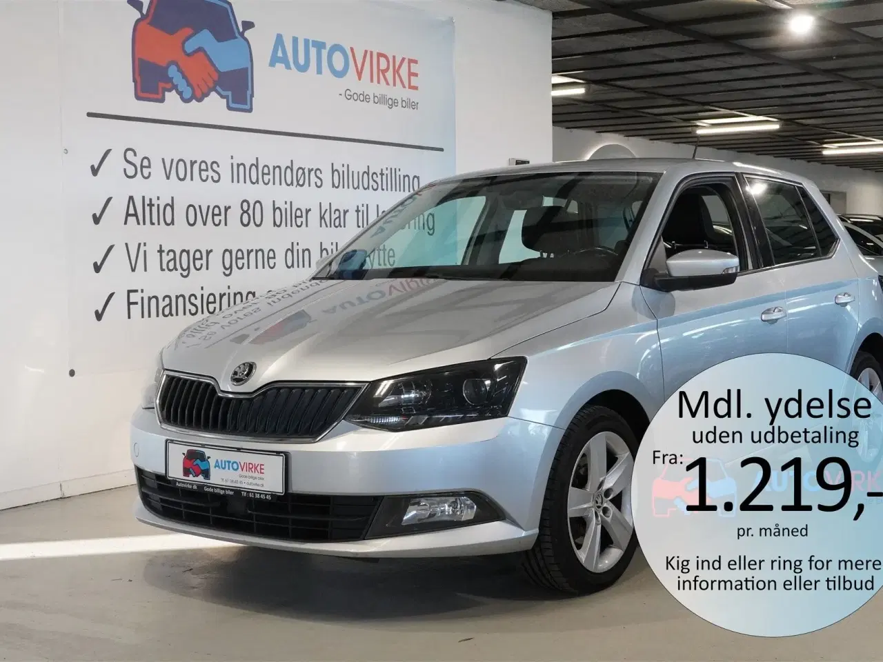 Billede 1 - Skoda Fabia 1,2 TSI Style 110HK 5d