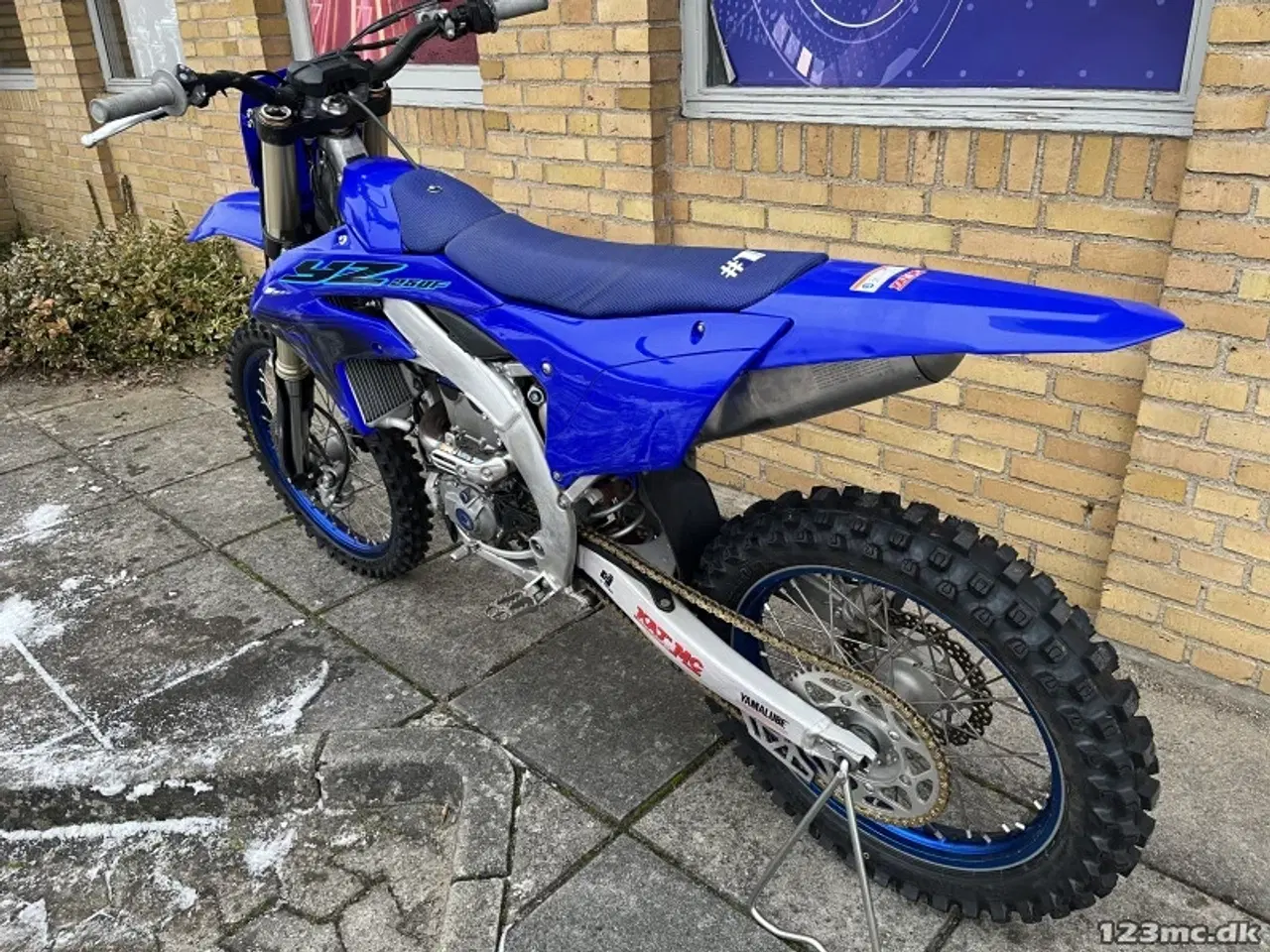 Billede 7 - Yamaha YZ 250 F 42 timer - top er renoveret