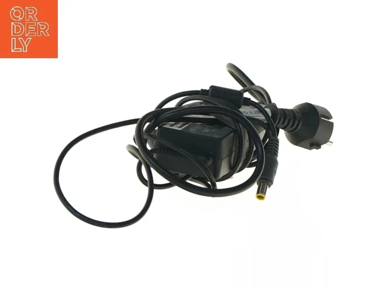 Billede 2 - Lenovo strømadapter med kabel fra Lenovo