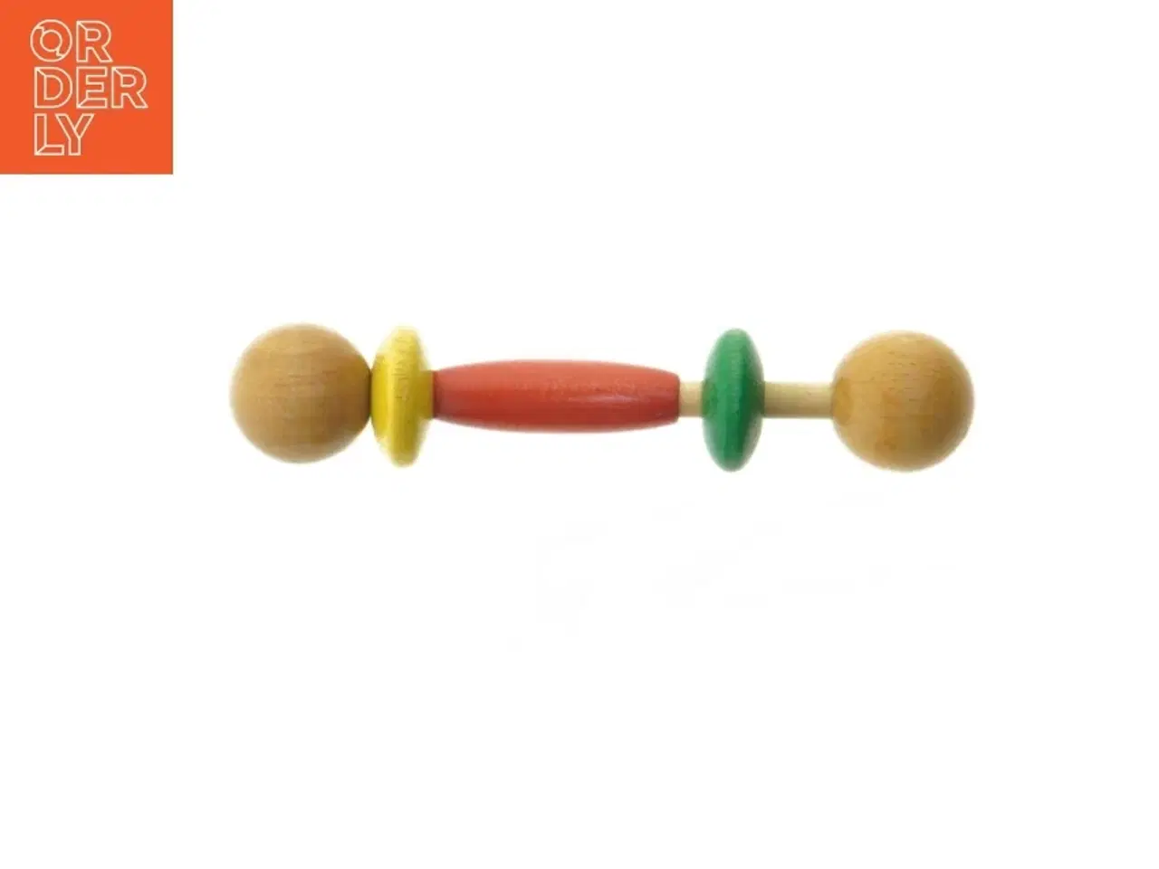 Billede 1 - Trærangle til baby (str. 15 cm)