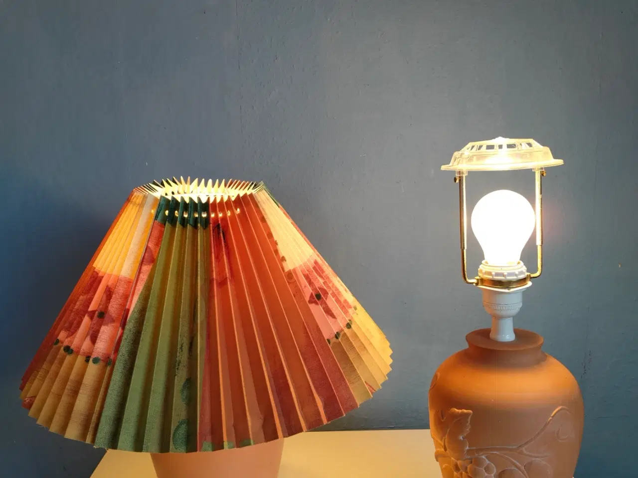 Billede 1 - To unikke lamper