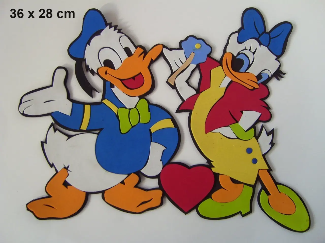 Billede 1 - Mickey Mouse, Anders And, Pluto mfl. 