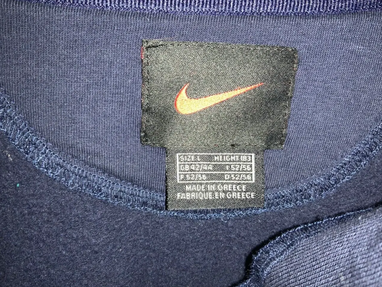 Billede 2 - Nike sweatshirt mørkeblå