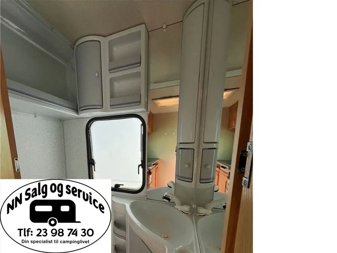 Billede 8 - 1999 - Adria Unica B 502 LH   Super fin enkeltsengsvogn