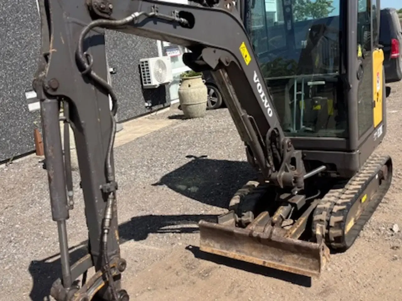 Billede 4 - Volvo EC20E KIPBART PLANERBLAD, SKOVLSÆT/STATIV