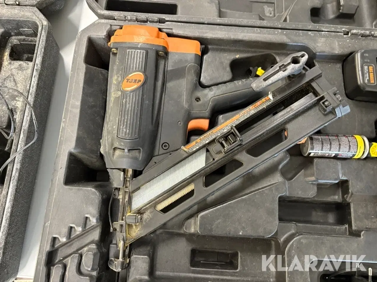 Billede 5 - Søm- og boltpistol Tjep AB-15/64 GAS 2G