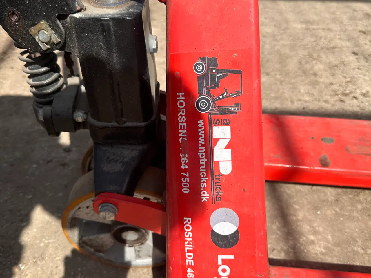 Billede 2 - NP pallevogn 2500 kg