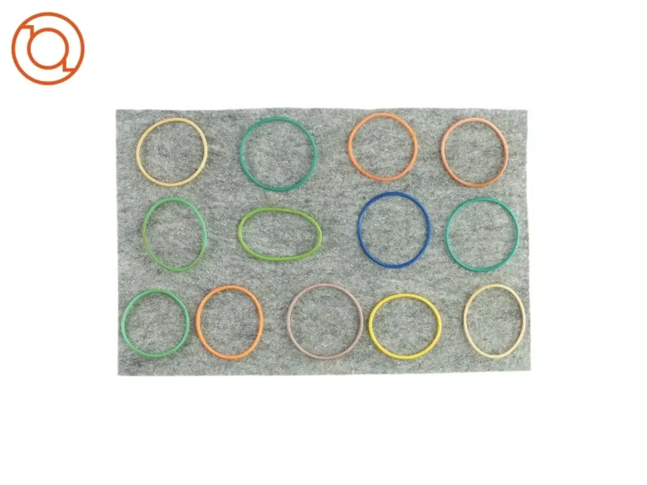 Billede 2 - Plastik armbånd i forskellige farver (13 stk)