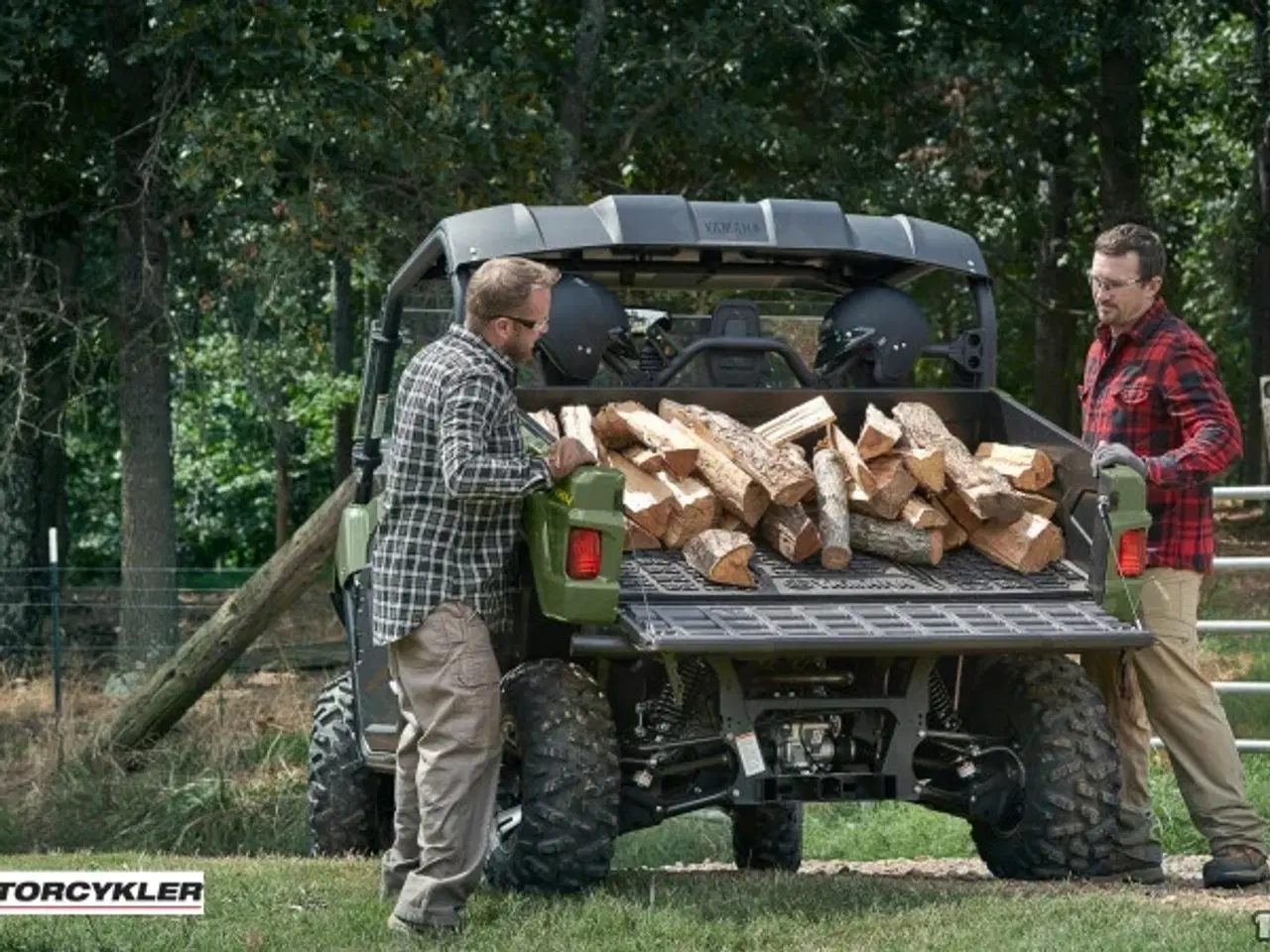 Billede 8 - Yamaha YXM 700 Viking EPS Traktor