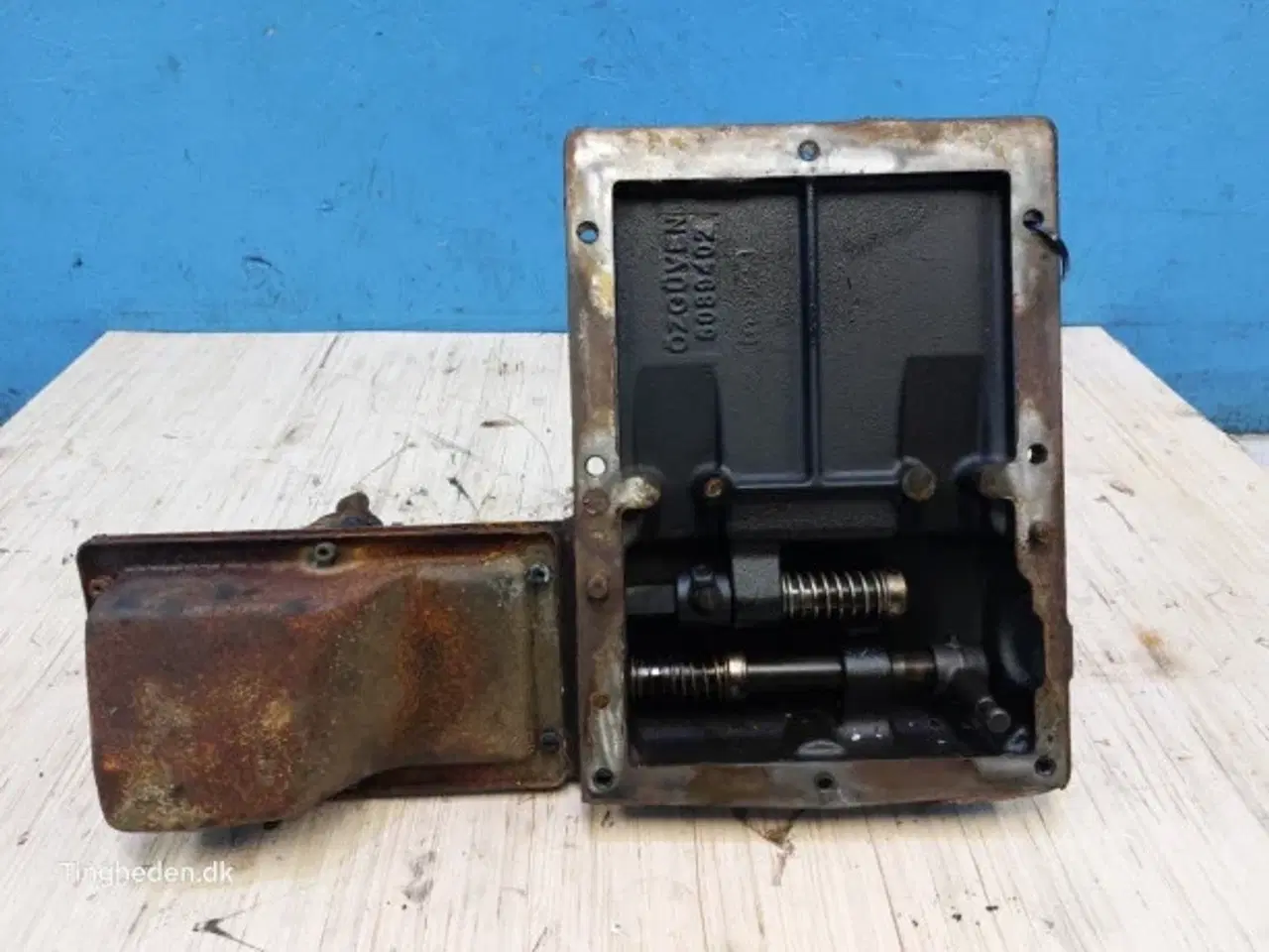 Billede 16 - Case Farmall 95A Dæksel 47358634